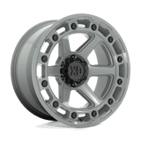 XD XD862 17X9 5X5.0 CEMENT 00MM Wheels