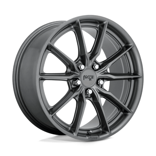 Niche 1PC M239 18X8 5X112 MT-ANTH 42MM Wheels
