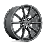 Niche 1PC M239 18X8 5X112 MT-ANTH 42MM Wheels