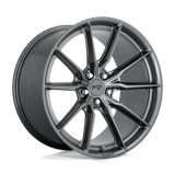 Niche 1PC M239 18X8 5X112 MT-ANTH 27MM Wheels