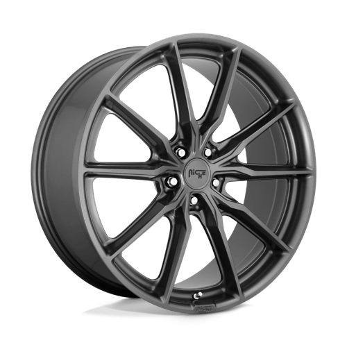 Niche 1PC M239 22X9 5X120 MT-ANTH 38MM Wheels