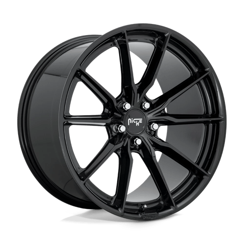 Niche 1PC M240 18X8 5X112 GL-BLK 27MM Wheels