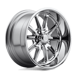 US Mag 1PC RAMBLER 18X9.5 5X4.75 72 P +01 Wheels