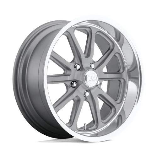 US Mag 1PC U111 15X7 5X4.5 EGL-GRY DC-LP 01MM Wheels