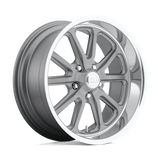 US Mag 1PC U111 15X7 5X4.5 EGL-GRY DC-LP 01MM Wheels