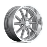 US Mag 1PC RAMBLER 18X8 5X4.75 72 +1 T-GRY DC-LP Wheels