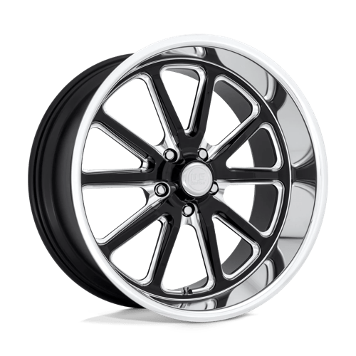 US Mag 1PC RAMBLER 18X7 5X5 78 +1 G-BLK MILL Wheels