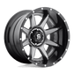 Fuel 2PC D238 20X12 5X5.0 MT-GNMTL-BL -44MM Wheels