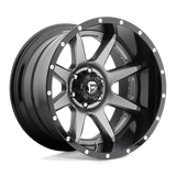 Fuel 2PC D238 20X10 8X170 MT-GNMTL-BL -19MM Wheels