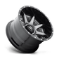 Fuel 2PC D238 20X12 5X5.0 MT-GNMTL-BL -44MM Wheels