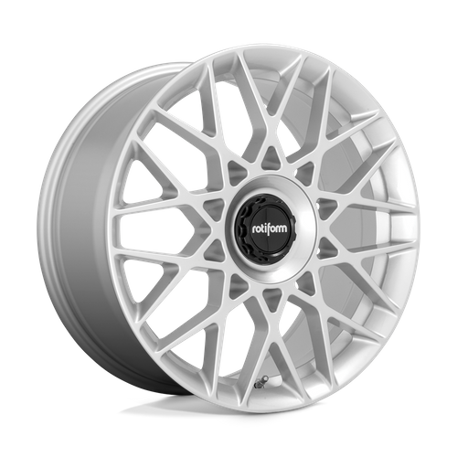 Rotiform R167 BLQ-C 19X8.5 5X4.25/4.5 SILVER 35MM Wheels