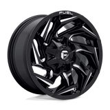 Fuel 1PC REACTION 15X8 5X5.5 108 NBL -11.8MM Wheels