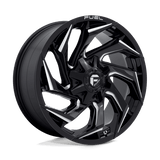 Fuel 1PC REACTION 20X9 8X180 124.3 NBL 20MM Wheels