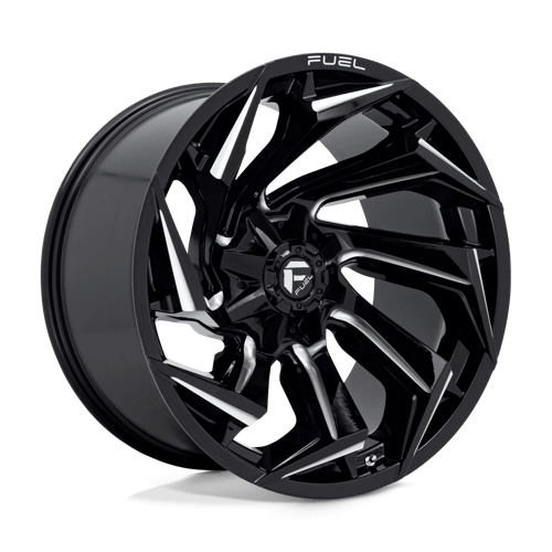 Fuel 1PC D753 22X12 8X180 GL-BLK-MIL -44MM Wheels