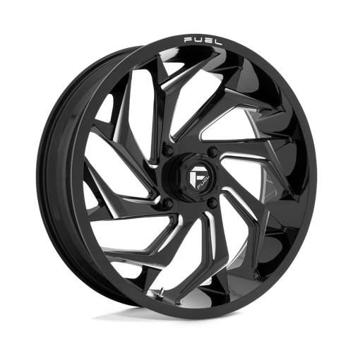 Fuel UTV REACTION UTV 22X7 4X137 110.2 NBL 00MM Wheels