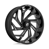 Fuel UTV REACTION UTV 22X7 4X156 132 NBL 13MM Wheels