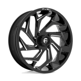 Fuel UTV REACTION UTV 18X7 4X137 110.2 NBL 13MM Wheels