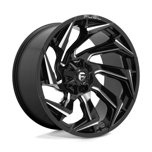 Fuel 1PC D753 24X12 6X135/5.5 GL-BLK-MIL -44MM Wheels