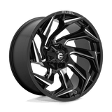 Fuel 1PC D753 24X12 6X135/5.5 GL-BLK-MIL -44MM Wheels
