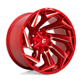 Fuel 1PC REACTION 22X12 8X165.1 125.2 CRM -44MM Wheels