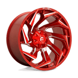 Fuel 1PC REACTION 24X12 5X5.0/5.5 87.1 CRM -44MM Wheels