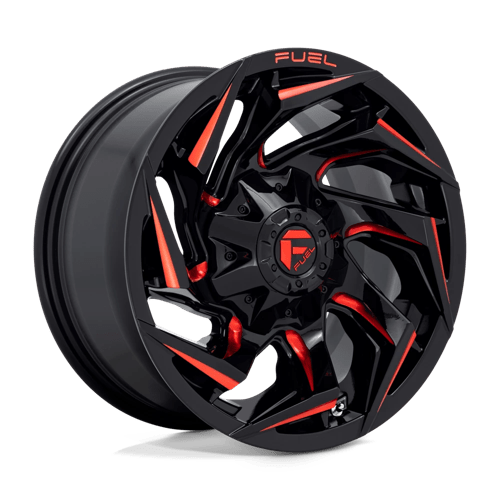 Fuel 1PC REACTION 20X10 6X135/5.5 106.1 NLQ -18MM Wheels