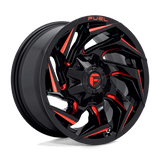 Fuel 1PC REACTION 22X12 5X4.5/5.0 78 NLQ -44MM Wheels