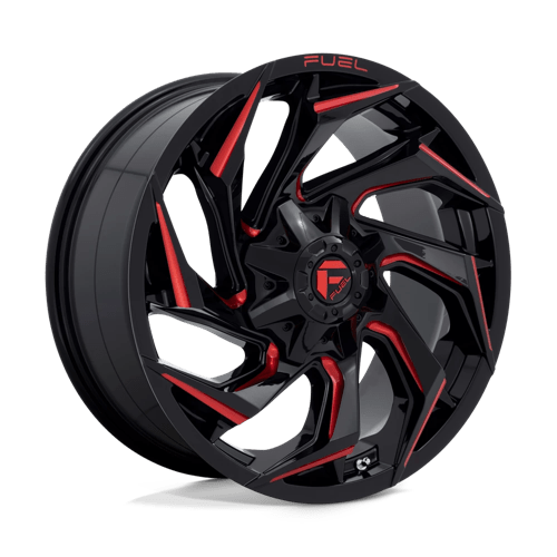 Fuel 1PC REACTION 20X9 8X6.5 125.2 NLQ 20MM Wheels