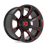 XD XD854 20X9 6X135/5.5 G-BLK MILL RTCC 18M Wheels