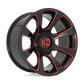 XD XD854 20X9 6X135/5.5 G-BLK MILL RTCC 00M Wheels