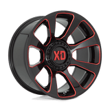 XD XD854 20X9 6X135/5.5 G-BLK MILL RTCC 00M Wheels