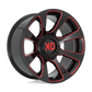 XD XD854 20X9 6X135/5.5 G-BLK MILL RTCC 00M Wheels
