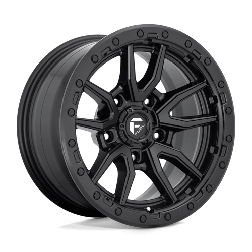Fuel 1PC REBEL 17X9 5X5.0 71.5 BD -12 Wheels