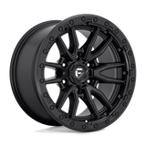 Fuel 1PC REBEL 20X9 5X150 110 +1 M-BLK Wheels