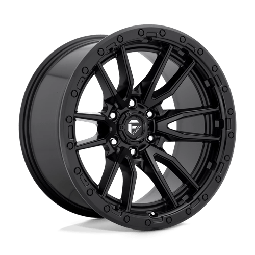 Fuel 1PC REBEL 20X10 6X135 87.1 BD -18 Wheels