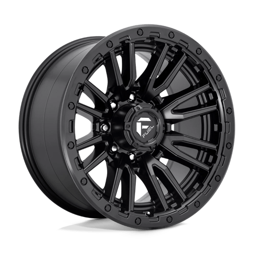 Fuel 1PC REBEL 20X10 8X6.5 125 -18 M-BLK Wheels