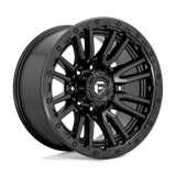 Fuel 1PC REBEL 20X10 8X180 124 -18 M-BLK Wheels