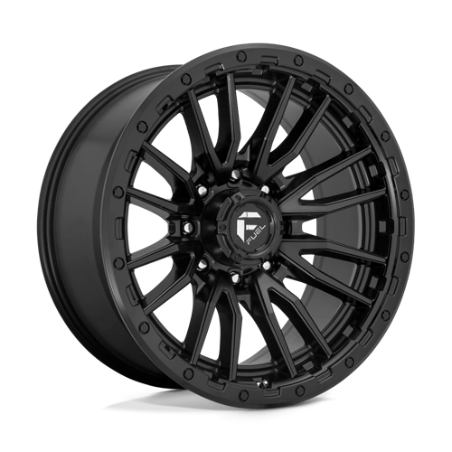 Fuel 1PC REBEL 22X10 8X180 124.2 BD -18 Wheels