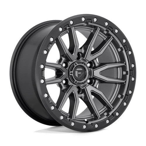 Fuel 1PC D680 17X9 6X4.5 MT-GNMTL-BBR 01MM Wheels