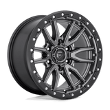 Fuel 1PC D680 17X9 6X4.5 MT-GNMTL-BBR 01MM Wheels
