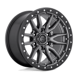 Fuel 1PC REBEL 20X10 5X5.5 78.1 GDB -18 Wheels
