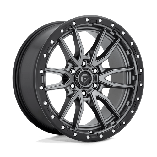 Fuel 1PC REBEL 20X9 6X135 87 +20 M-GMTL-BLK-RG Wheels