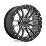 Fuel 1PC REBEL 20X9 6X135 87 +20 M-GMTL-BLK-RG Wheels