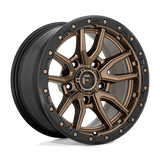 Fuel 1PC REBEL 17X9 5X5 71 -12 M-BNZ-BLK-RG Wheels