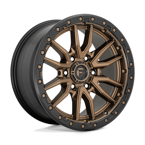 Fuel 1PC REBEL 20X9 6X4.5 66 +1 M-BNZ-BLK-RG Wheels