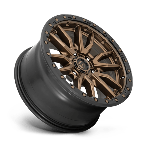 Fuel 1PC REBEL 18X9 6X4.5 66 +1 M-BNZ-BLK-RG Wheels