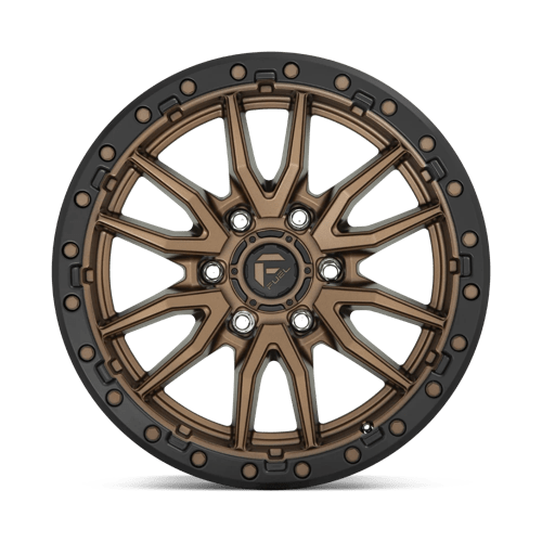 Fuel 1PC REBEL 20X9 6X4.5 66 +1 M-BNZ-BLK-RG Wheels