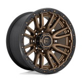 Fuel 1PC REBEL 20X10 8X180 124 -18 M-BNZ-BLK-RG Wheels
