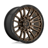 Fuel 1PC REBEL 22X10 8X170 125 -18 M-BNZ-BLK-RG Wheels