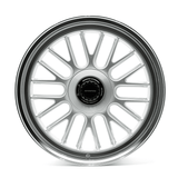 Superspeed Machined Lip Silver RF01 NEO 18x9.5 5x120 | ET: 45 | CB: 64.1